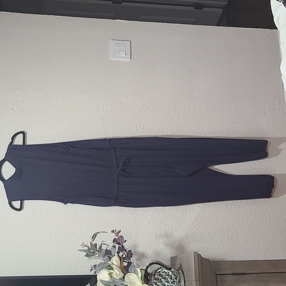 torrid Pants & Jumpsuits Torrid 2xl Navy Blue Mock Neck Ribbed